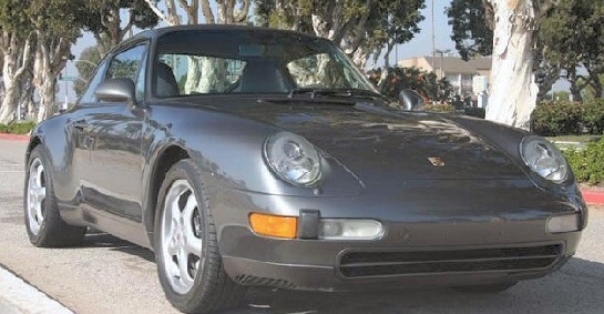 Porsche Targa 993 Coupe