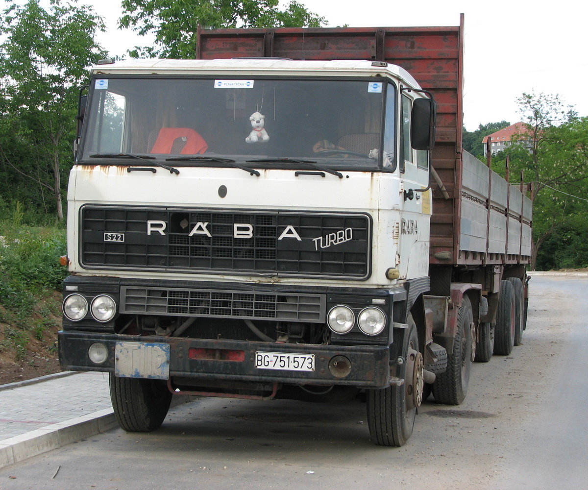 RABA S22 Turbo