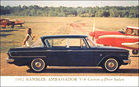 Rambler Ambassador Custom 4dr