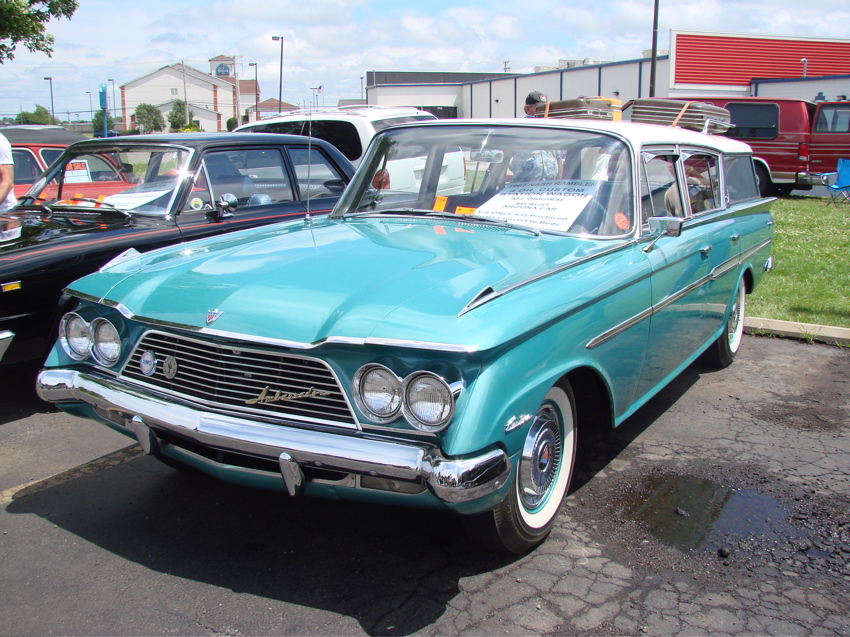 Rambler Ambassador Custom Cross COuntry