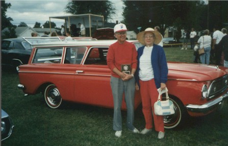 Rambler American 330 wagon