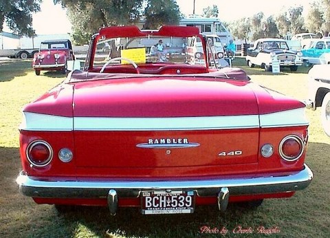 Rambler American 440 2dr Ht