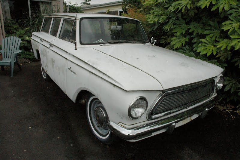 Rambler American De Luxe