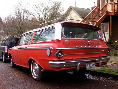 Rambler Classic 400 Cross Country