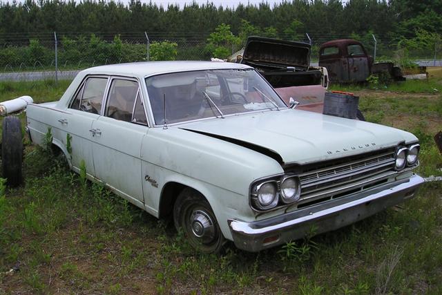 Rambler Classic 550