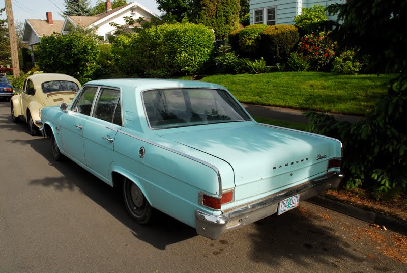 Rambler Classic 550 4dr