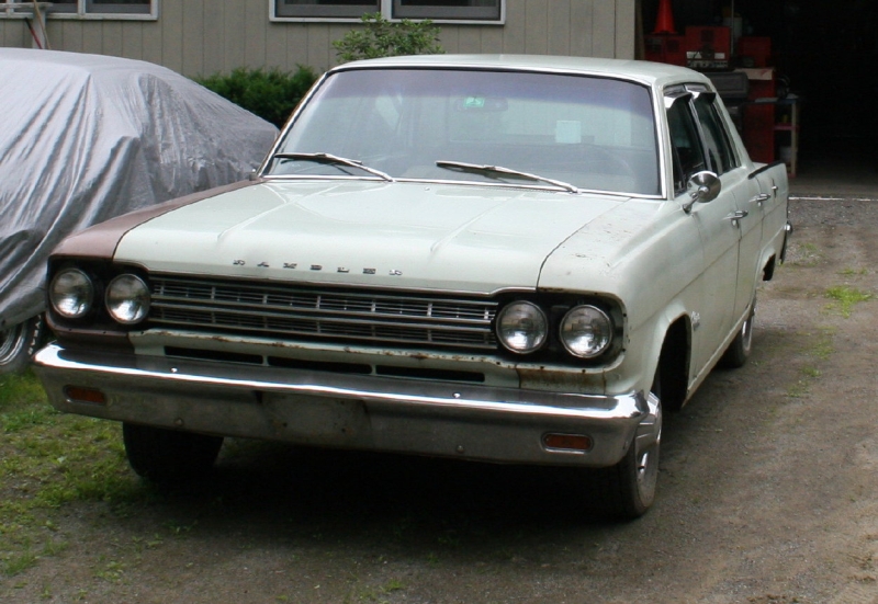 Rambler Classic 550 4dr