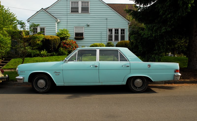 Rambler Classic 550 sedan