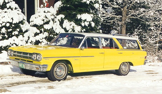 Rambler Classic 660 wagon