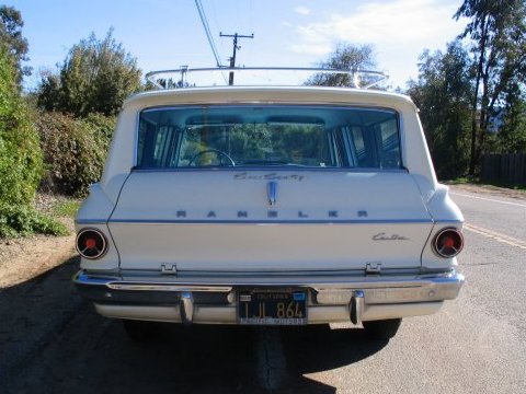 Rambler Cross Country 4-dr Wagon