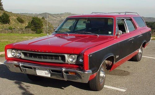 Rambler Rebel 770 wagon