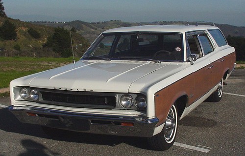 Rambler Rebel 770 wagon