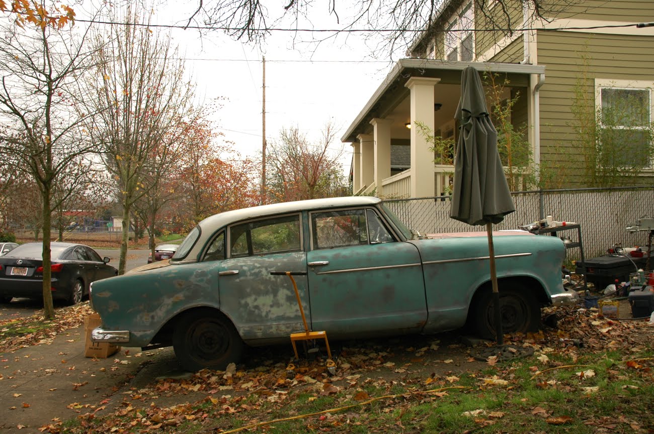 Rambler Six Super sedan