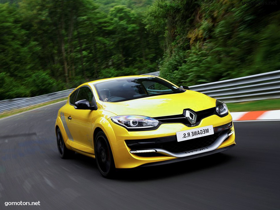 2015 Renault Megane RS 275 Trophy