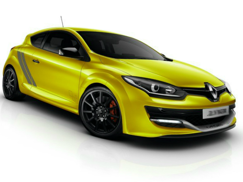 Renault Megane RS 275 Trophy 2015