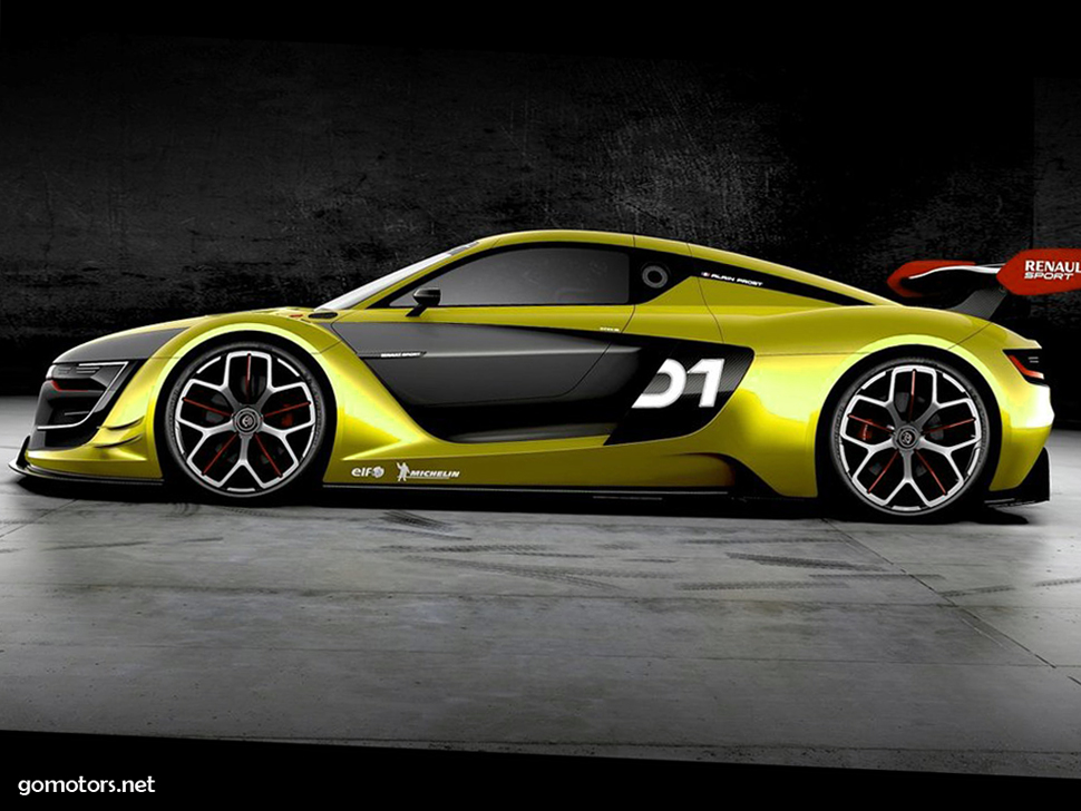 Renault Sport RS 01