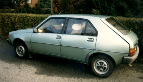Renault 11 TS 14