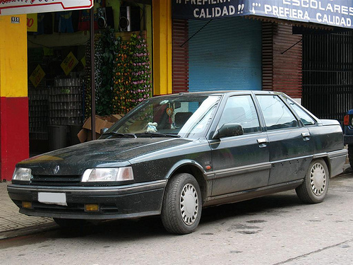 Renault 21 Nevada GTX Manager