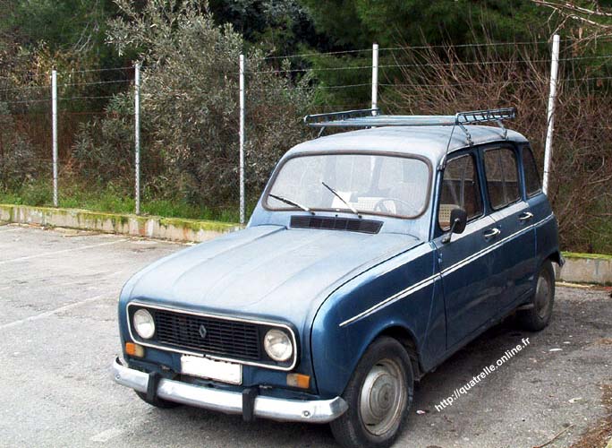 Renault 4 TL