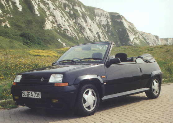 Renault 5 Cabriolet
