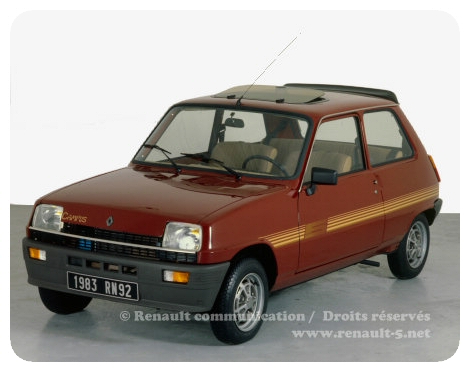 Renault 5 Campus