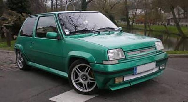 Renault 5 GT Turbo GrN