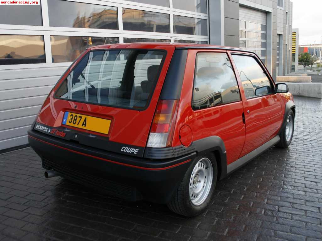 Renault 5 GT Turbo GrN