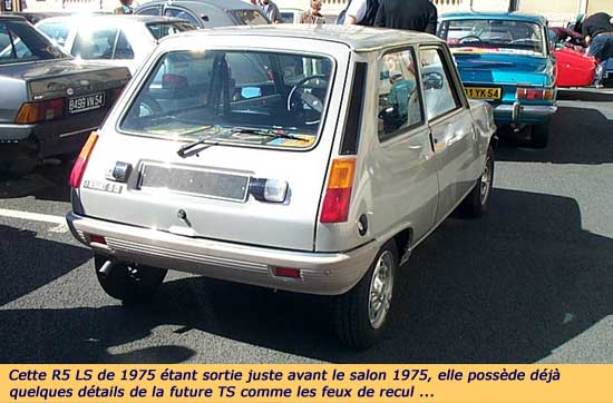 Renault 5 LS