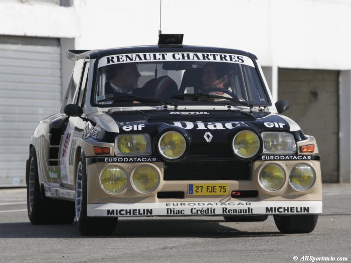 Renault 5 Turbo Maxi