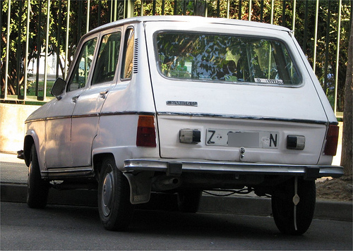 Renault 6 GTL