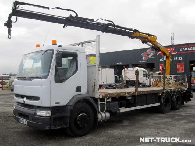 Renault Crane 4WD