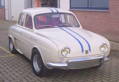 Renault Dauphine Gordini