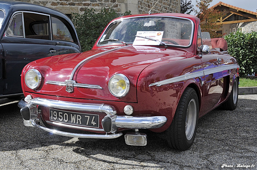 Renault Dauphine Gordini