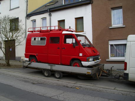 Renault Firetruck