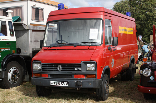 Renault Firetruck