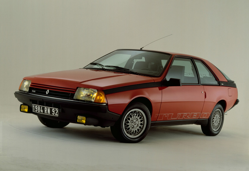 Renault Fuego 16 Litre