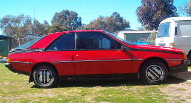 Renault Fuego GLX