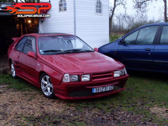 Renault Fuego GTA