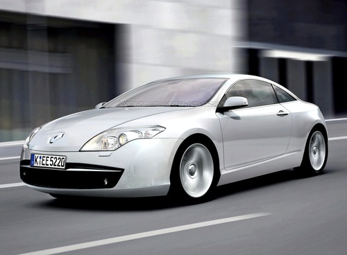 Renault Laguna Coupe