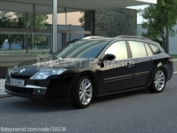 Renault Laguna III Grandtour