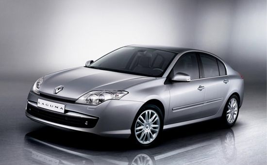 Renault Laguna ST