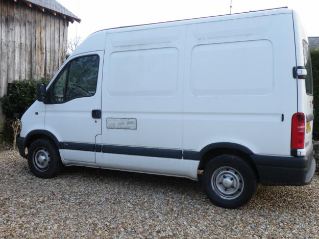 Renault Master T33