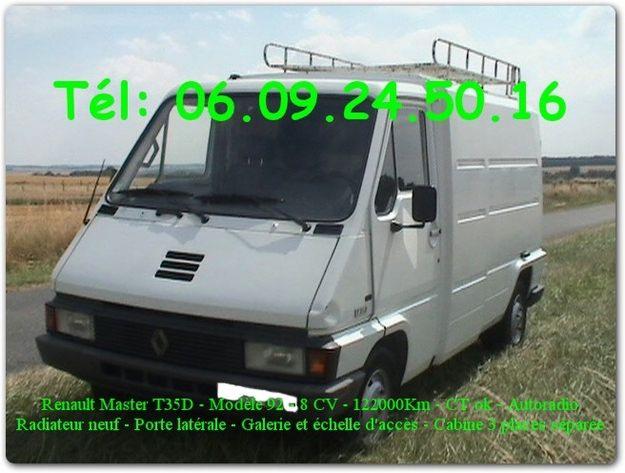 Renault Master T35D