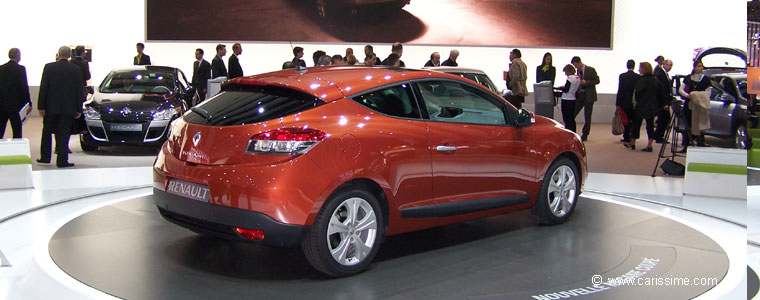 Renault Megane 3 coupe