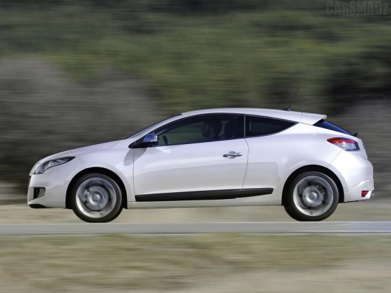 Renault Megane Coupe GT line