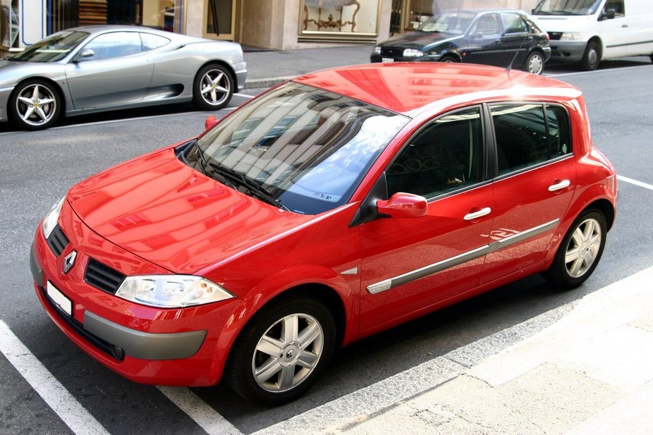 Renault Megane II 16 16v