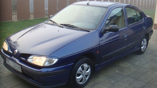 Renault Megane RN 16 Sedan