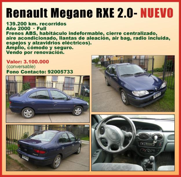 Renault Megane RXE