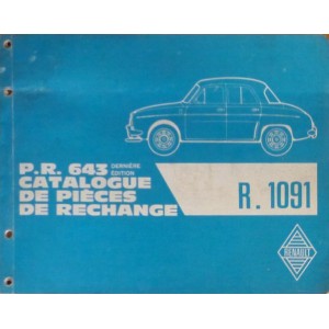 Renault R1091 Dauphine Gordini