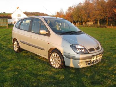 Renault Scenic 20-16v